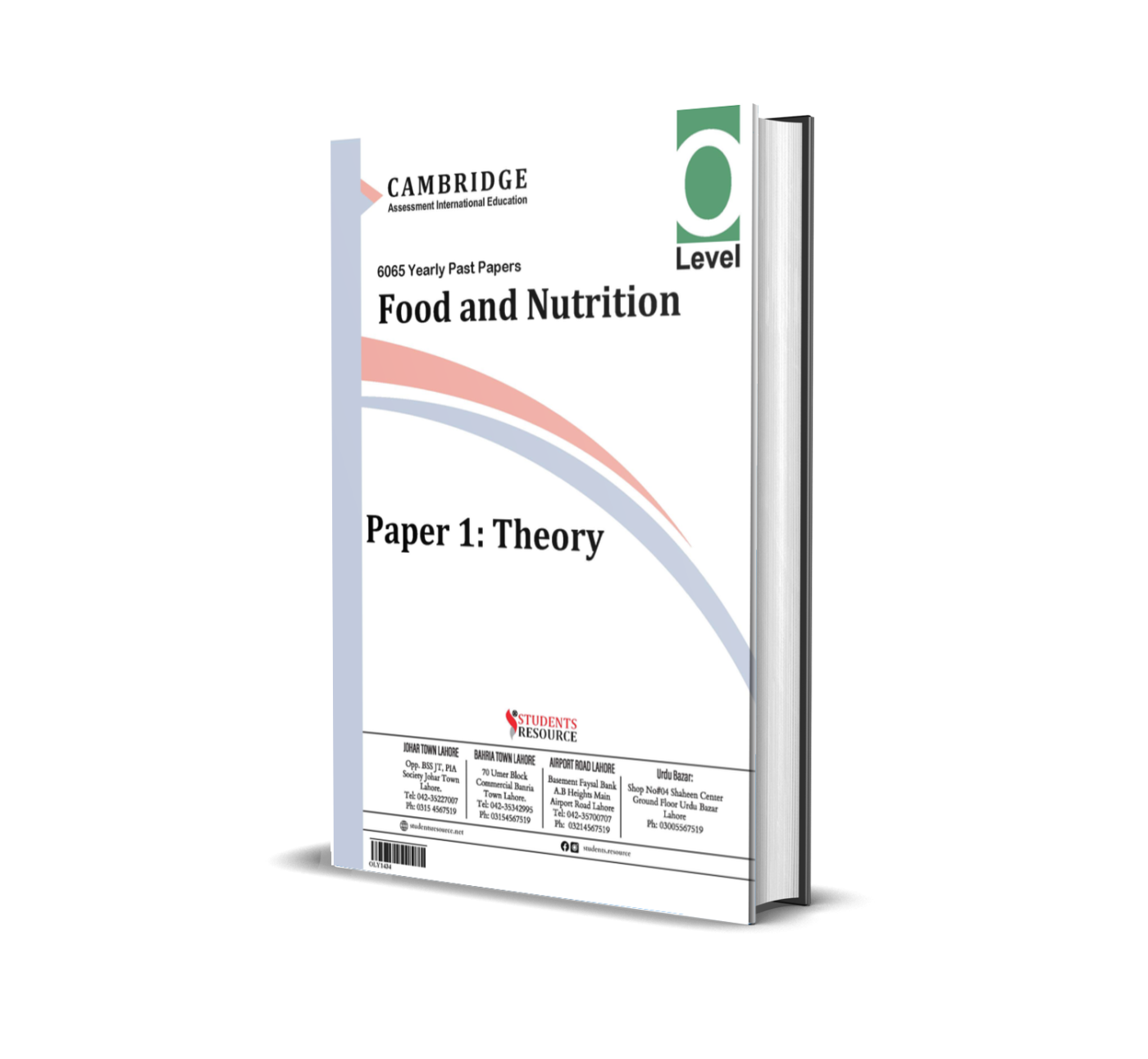 O Level Food and Nutrition 6065 Paper 1 | 2021-2025 | with Mark Scheme