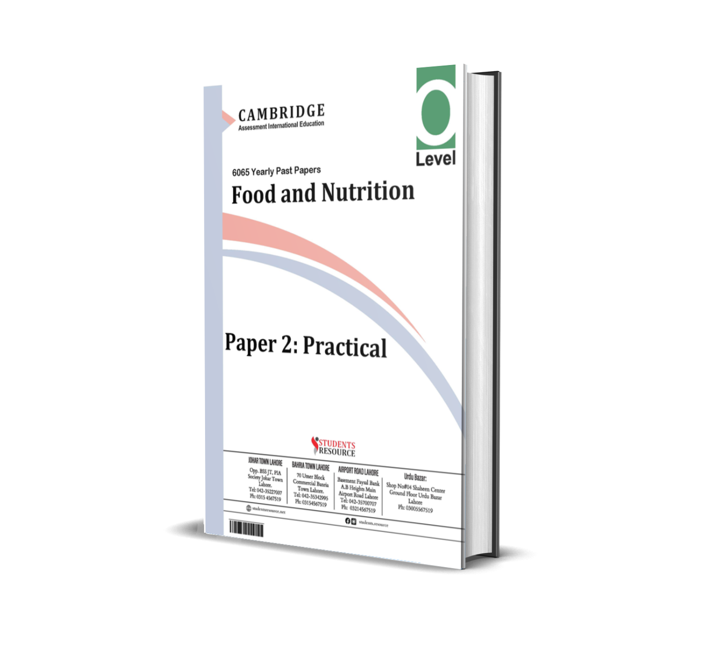 O Level Food and Nutrition 6065 Paper 2 | 2021-2025 | with Mark Scheme