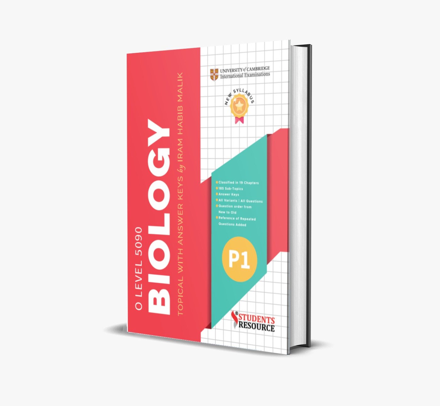 OL 5090 Biology P-1 Topical | 2016-2025 | Iram Habib Malik