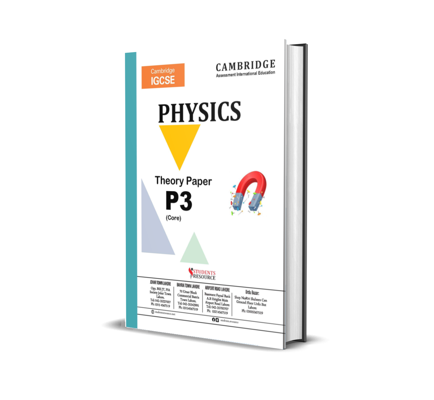IGCSE Physics 0625 Paper 3 Yearly | Mark Scheme | 2021-2025 | Ring Bind