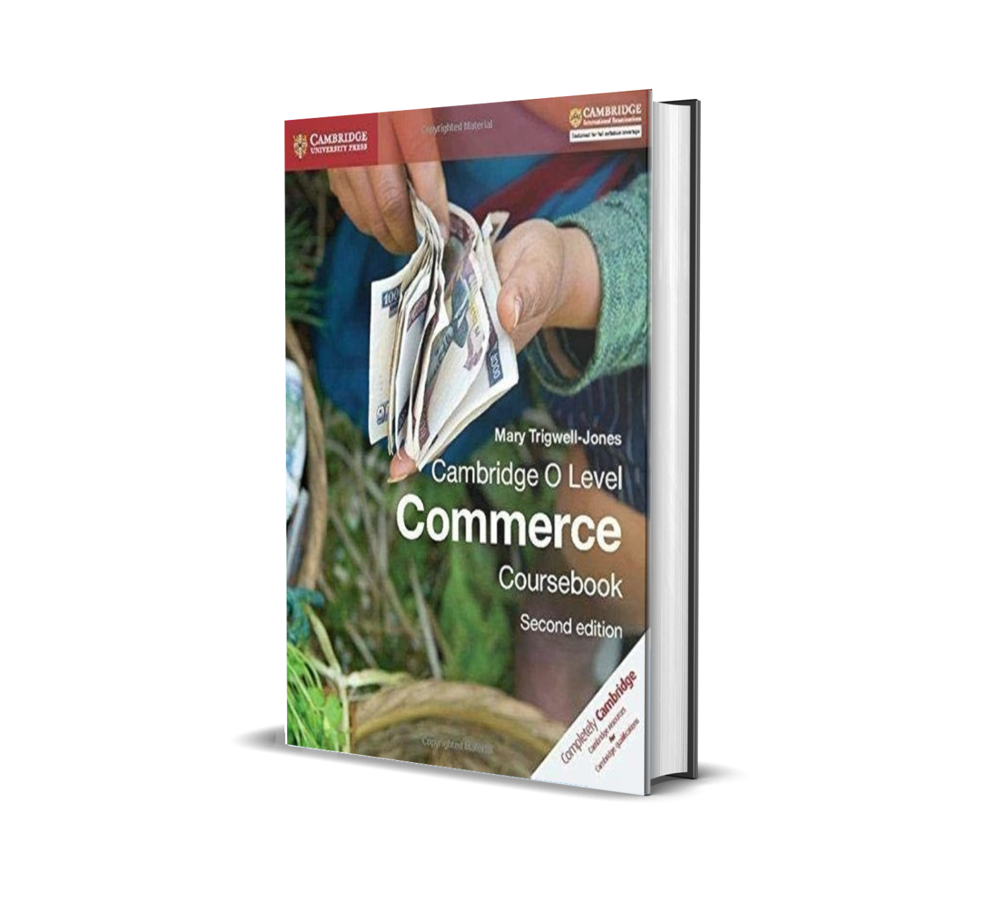Cambridge O Level Commerce Coursebook | by  Mary Trigwell-Jones