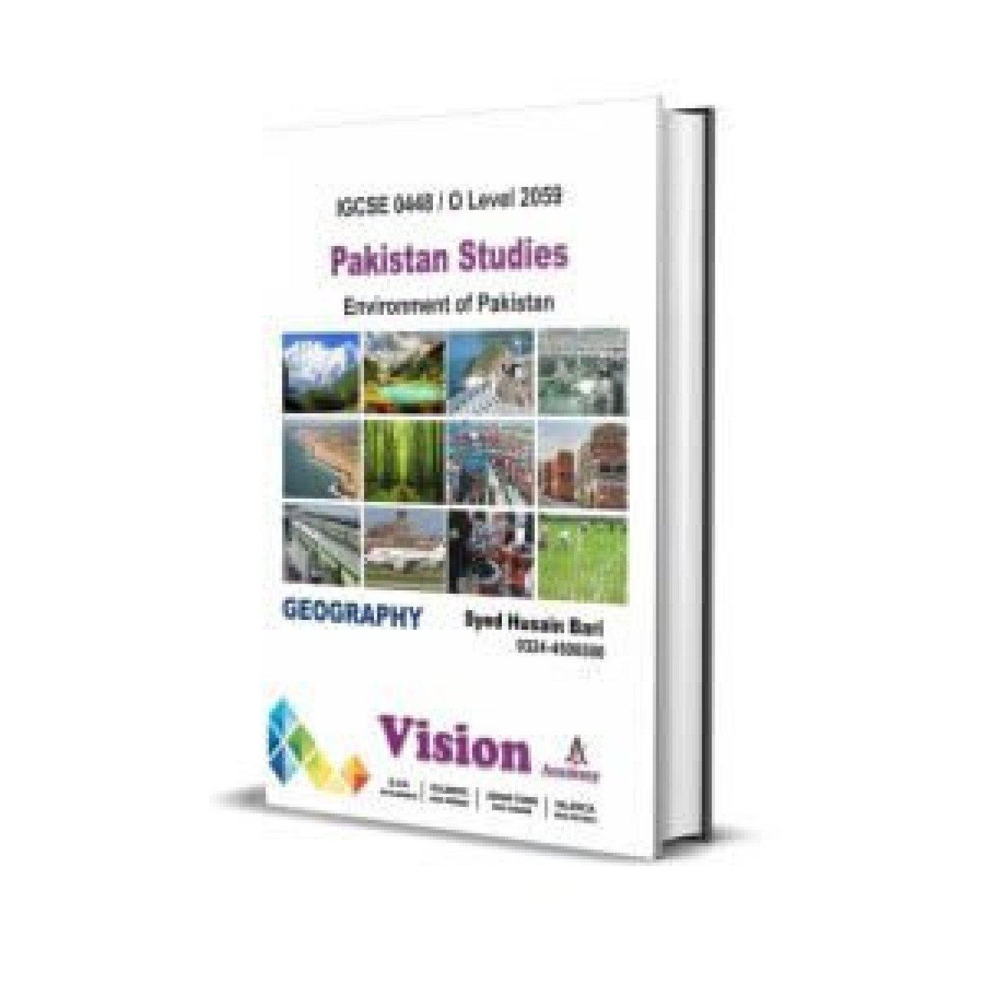 IGCSE & O Level Pakistan Studies Geography Notes | Syed Husain Bari