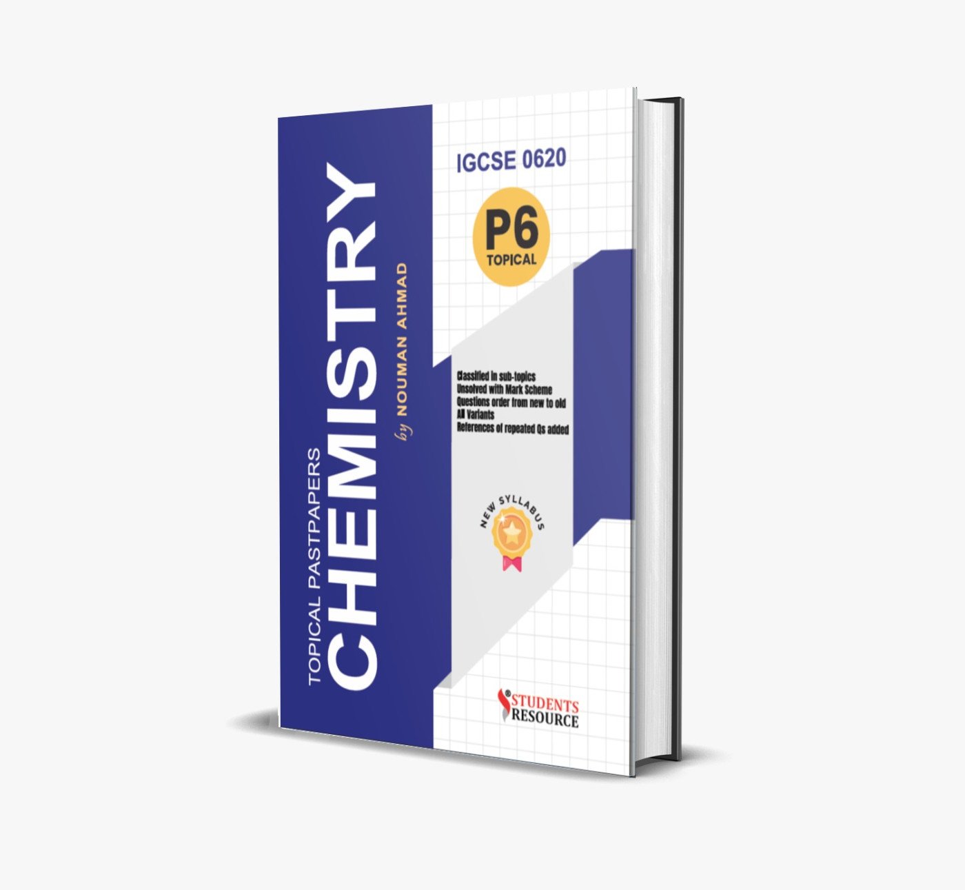 IGCSE Chemistry 0620 P6 Topical | 2020-2025 | Nouman Ahmad