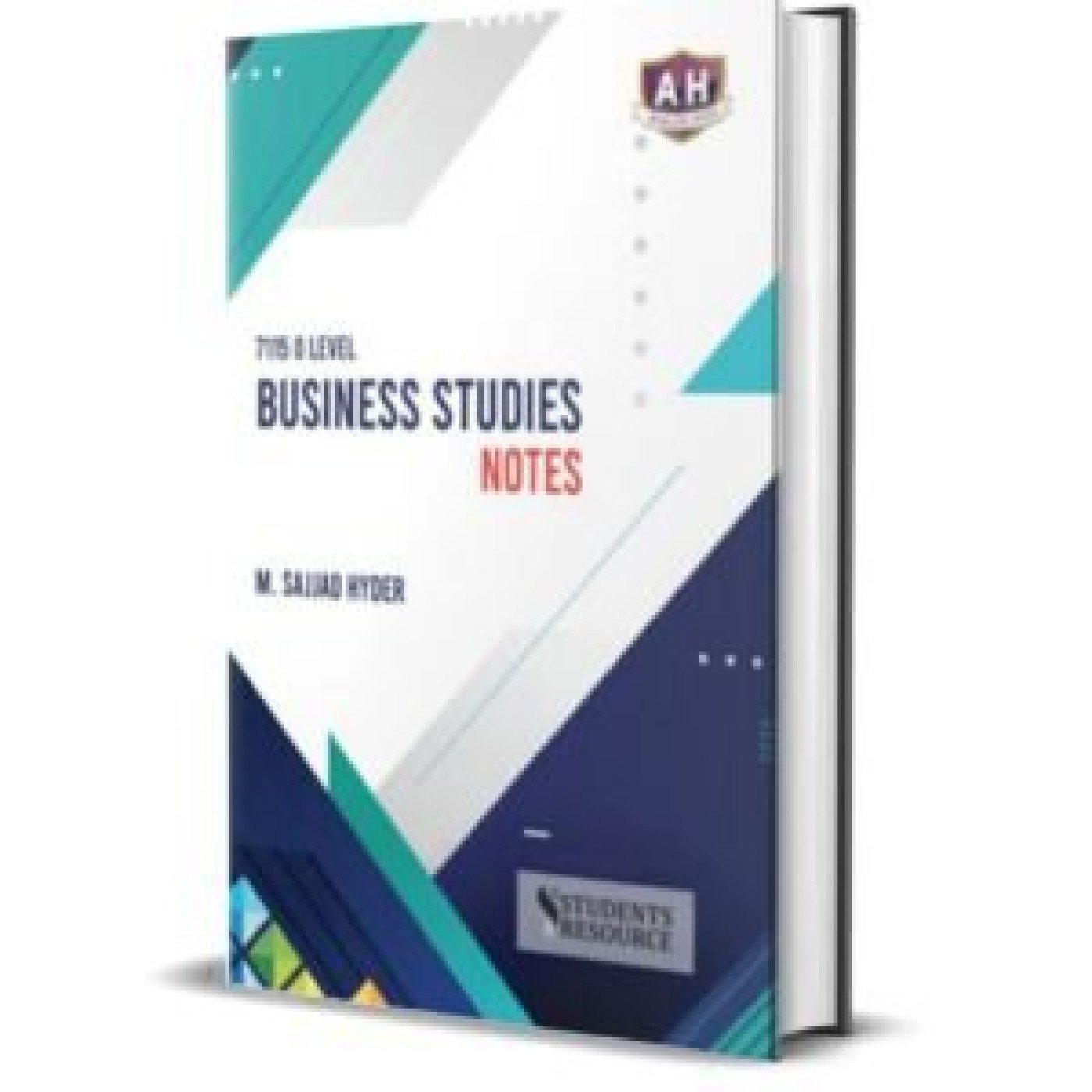 OL 7115 Business Studies Notes | Sir Sajjad Hyder