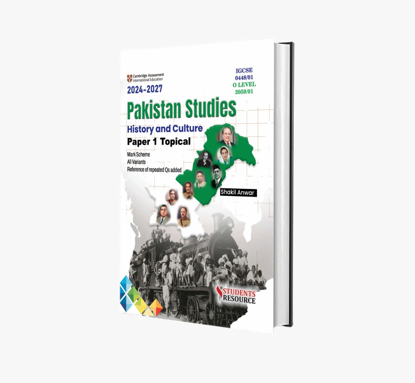 O Level & IGCSE Pakistan Studies History Topical Unsolved | 2007-2024