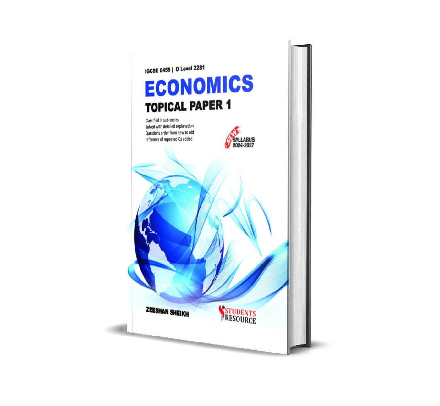 IGCSE & OL Economics  P-1 0455 | 2281 Topical | Zeeshan Sheikh