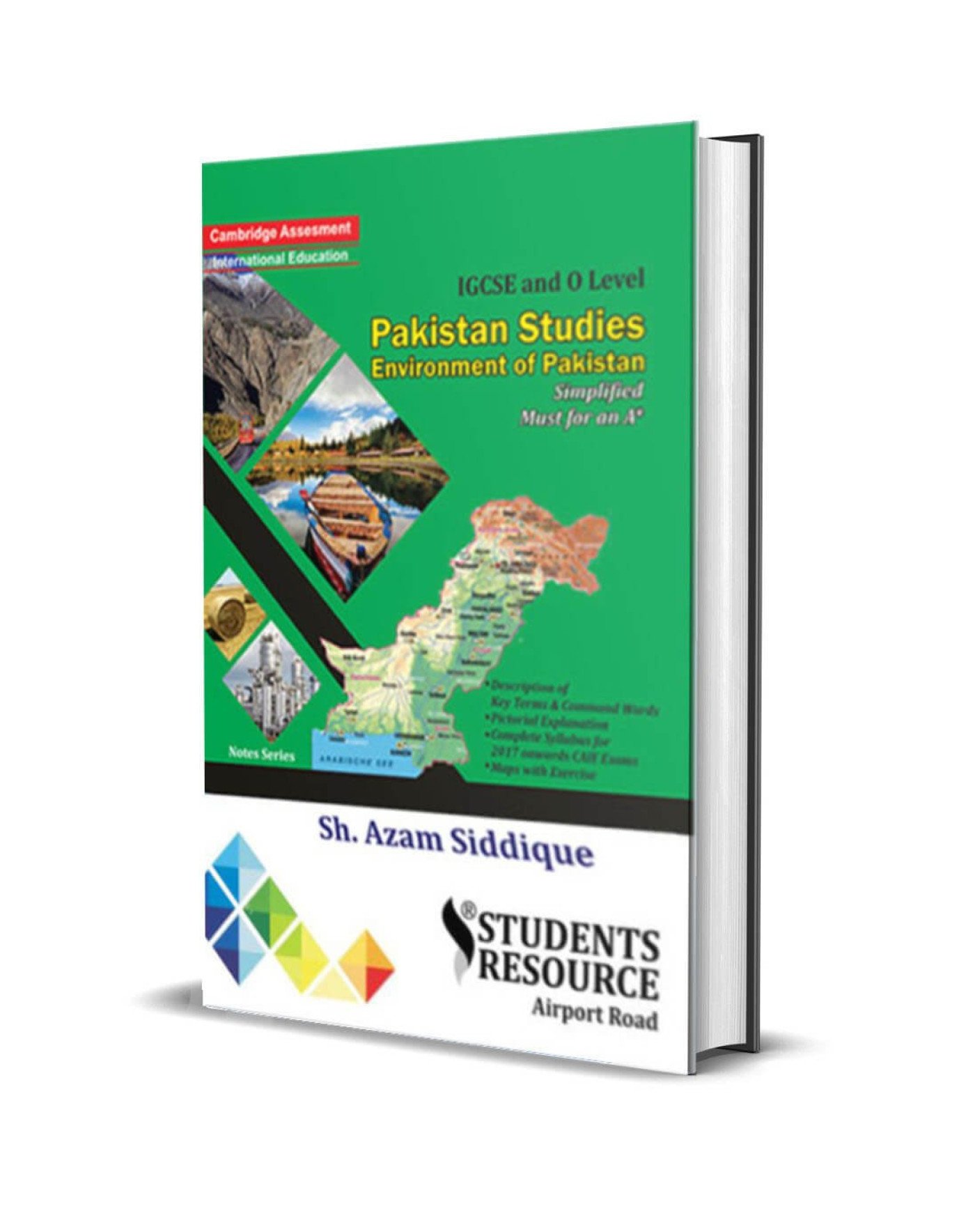 OL Pakistan Studies & Environment of Pakistan P-2 | Azam Siddique