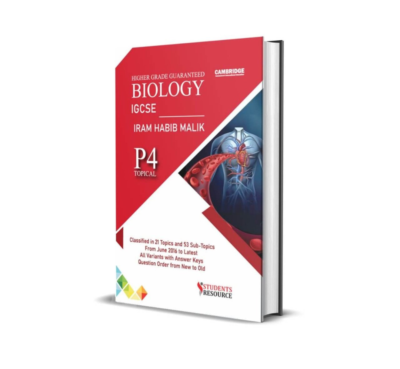 IGCSE 0610 Biology P4 Topical | 2020-2025 | Iram Habib Malik