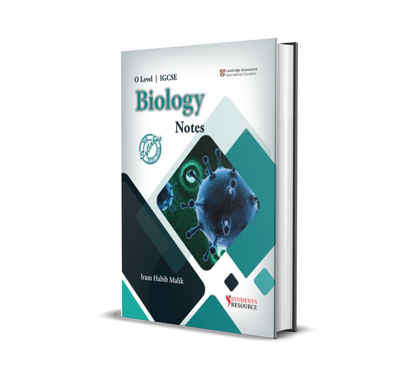 IGCSE & OL Biology Notes | 2026-28 | Iram Habib Malik