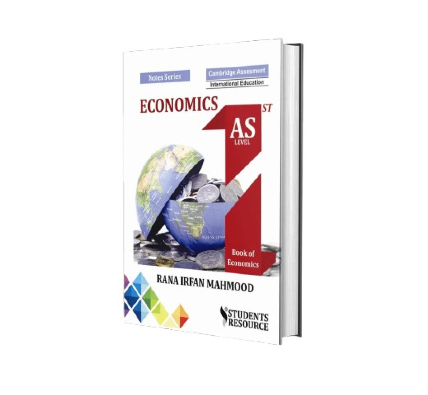 AL Economics Book-1 for AS Syllabus | Rana Irfan Mehmood