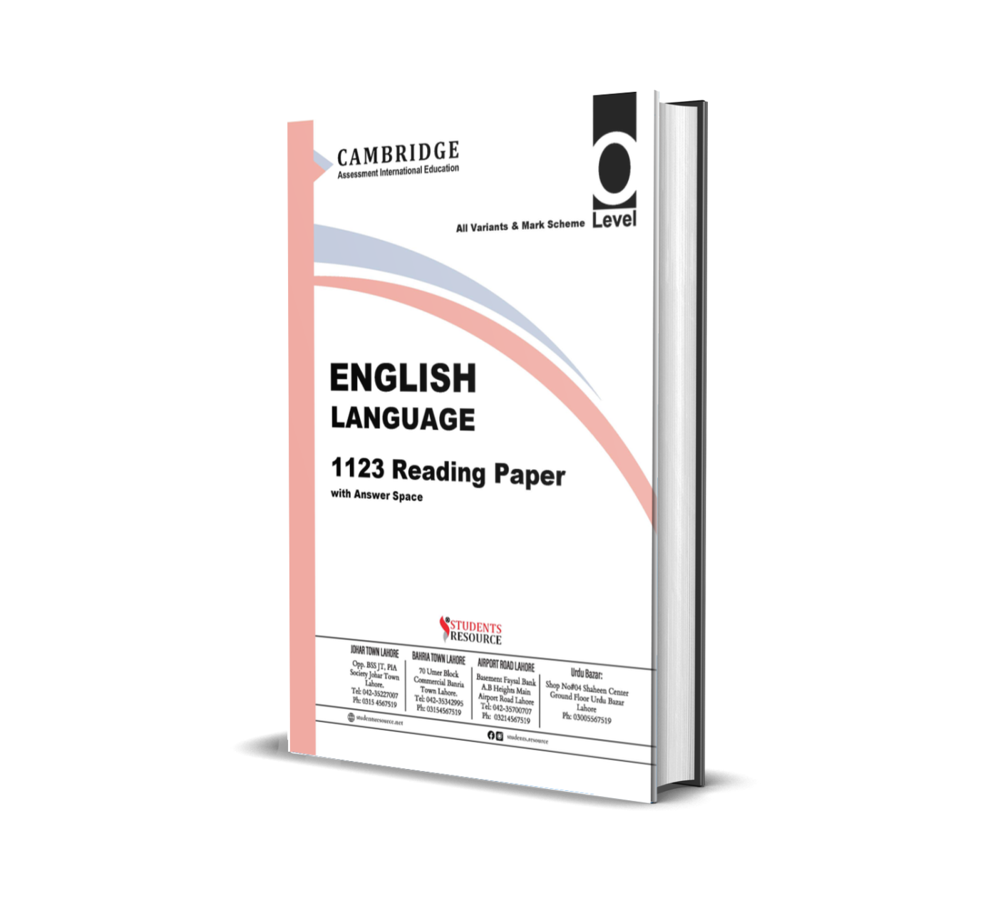 O Level English Language 1123 P2 - Reading | 2021-2025