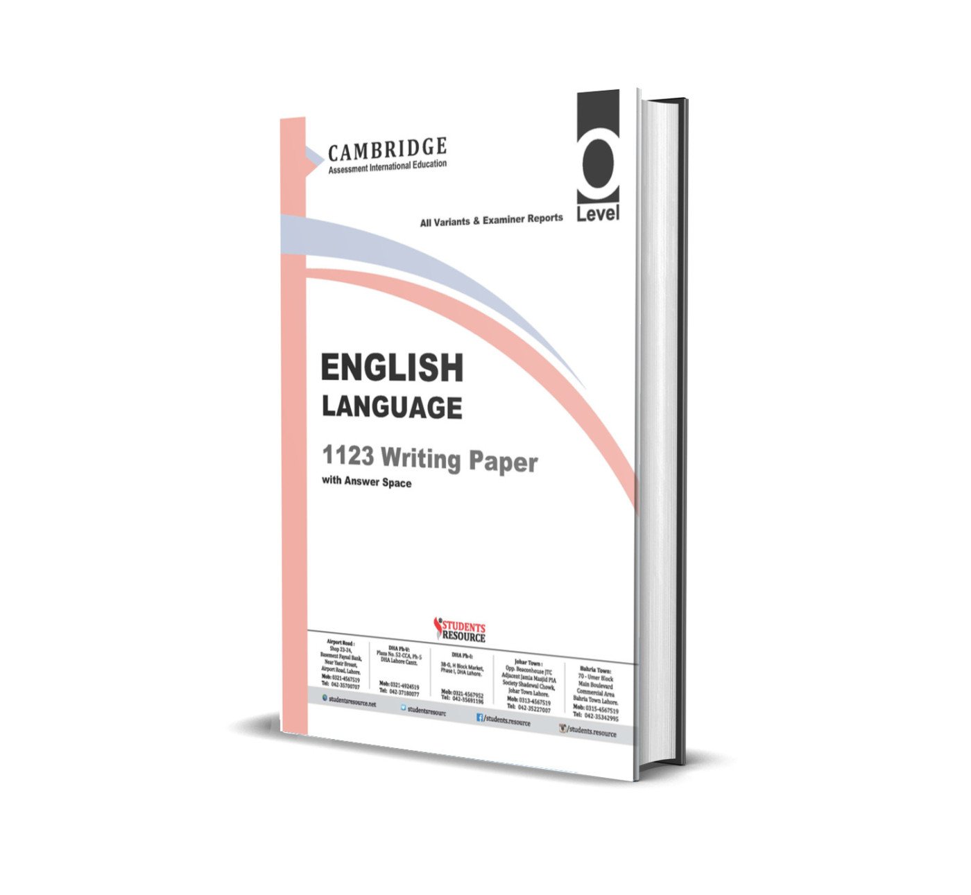 O Level English Language 1123 P1 - Writing | 2021-2025