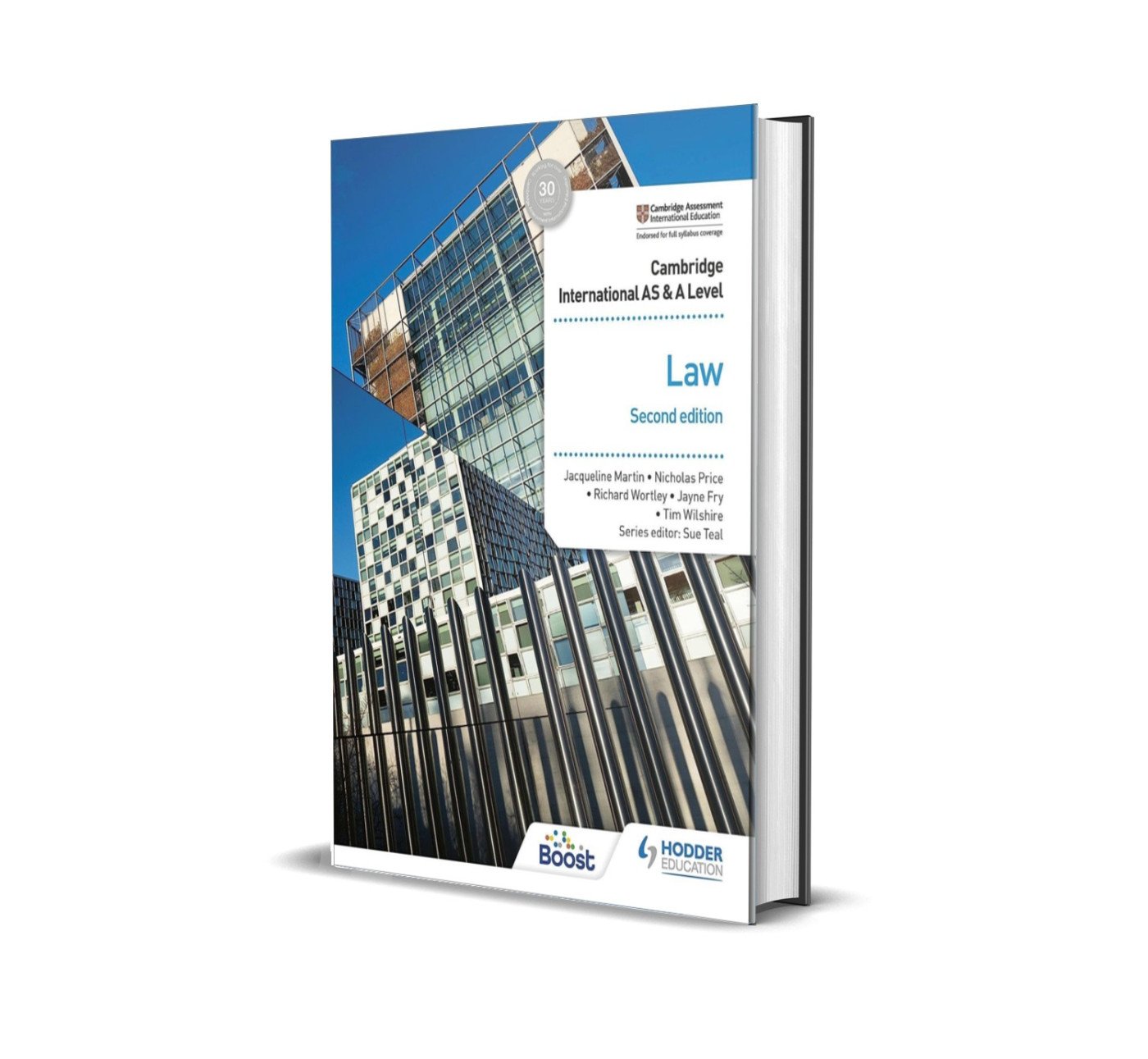 AS and A Level Law Second Edition | Hodder | Jacqueline Martin, Nicholas Price