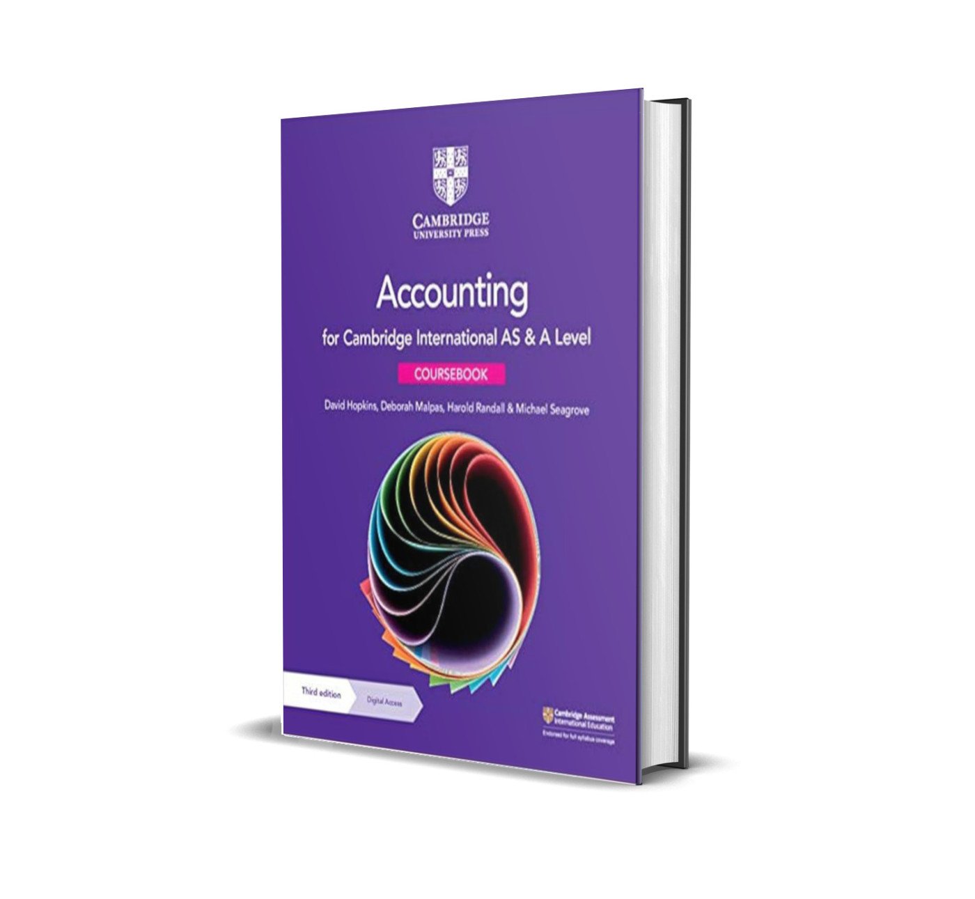 AS & A Level Accounting 3rd Edition | David Hopkins, Deborah Malpas, Harold Randall & Michael Seagrove