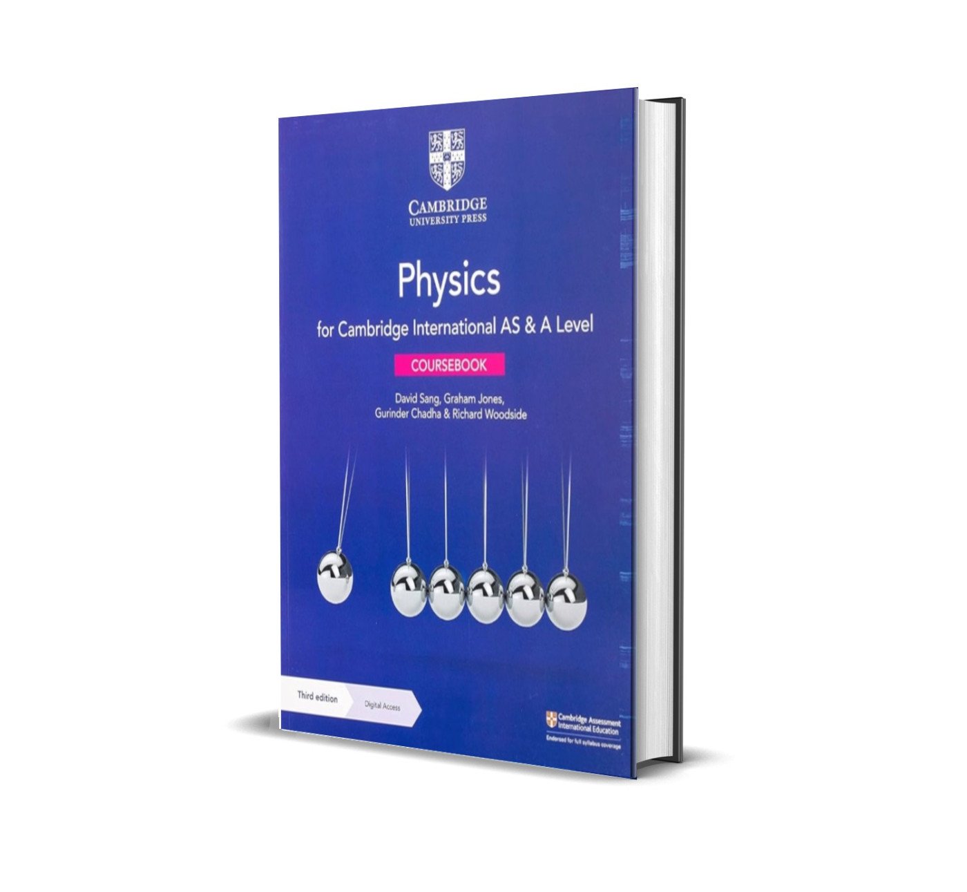 AS & A Level Physics 3rd Edition | David Sang & Graham Jones