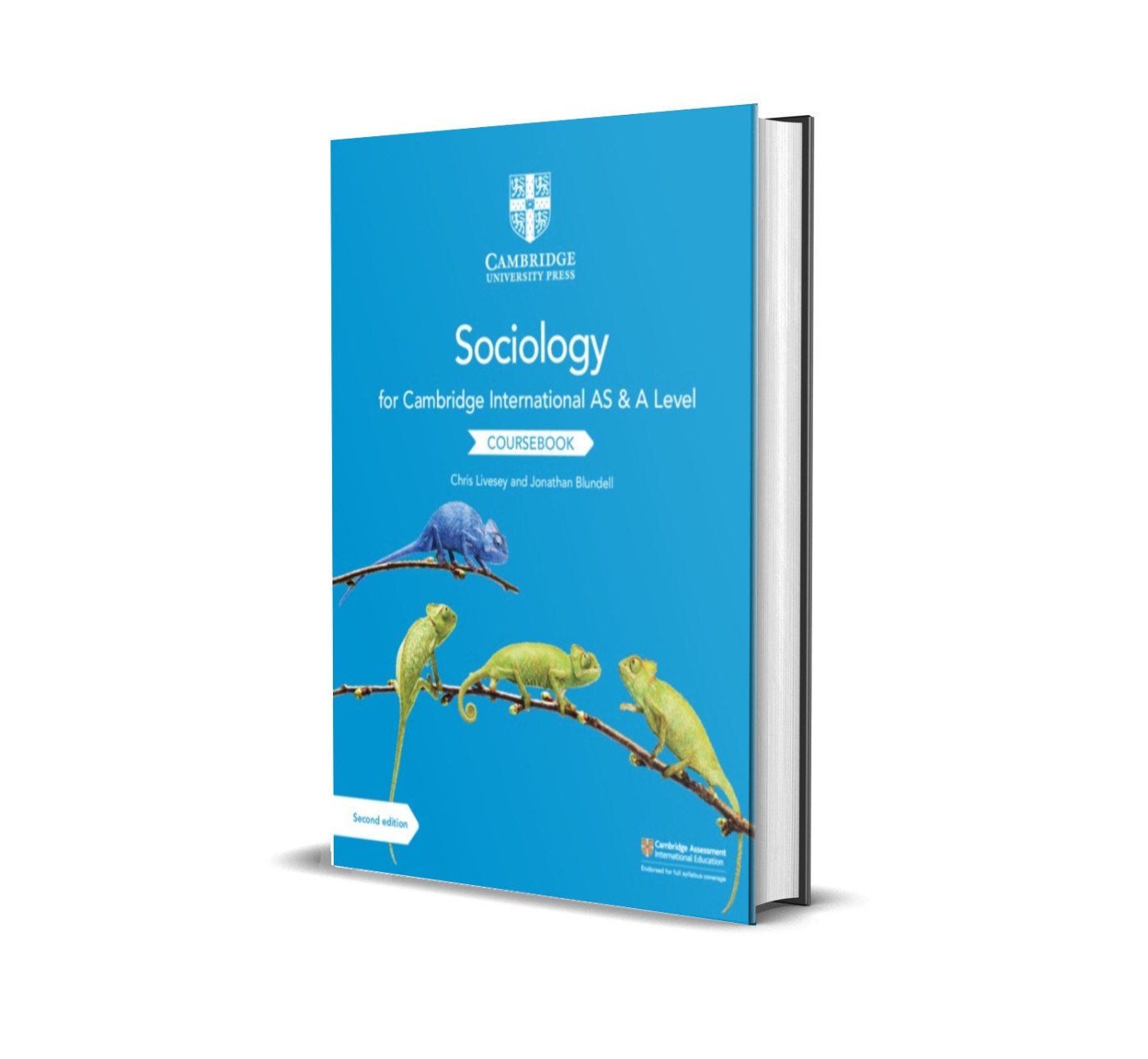 AS and A Level Sociology 2nd Edition |  Chris Livesey & Jonathan Blundell