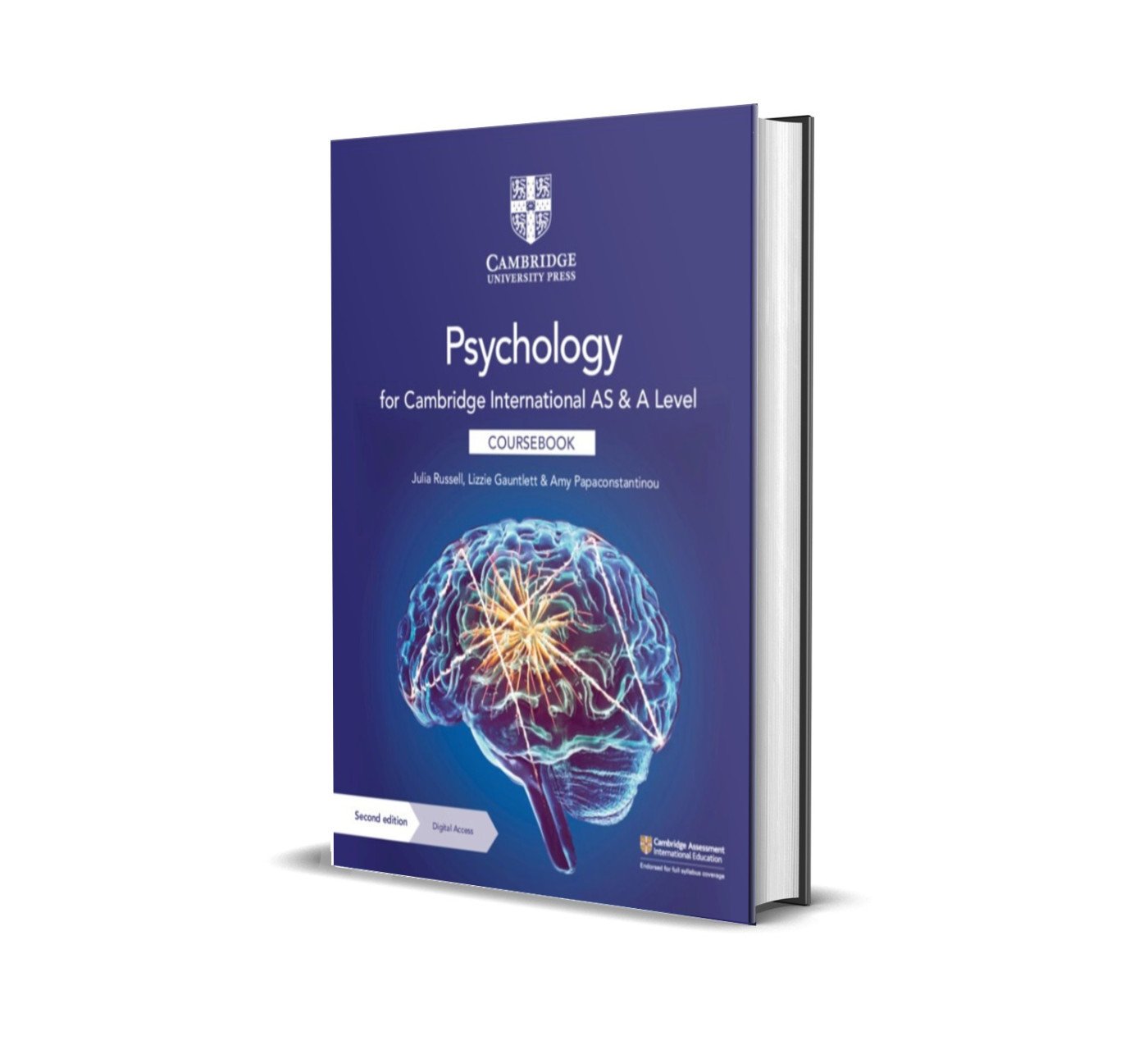 AS & A Level Psychology 2nd Edition | Julia Russell , Lizzie Gauntlett & Amy Papaconstantinou