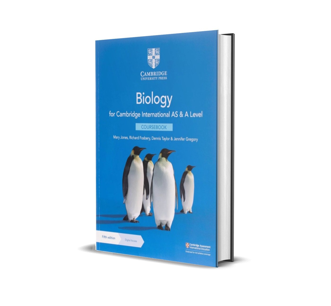AS & A Level Biology 5th Edition | Mary Jones , Richard Fosbery, Dennis Taylor & Jennifer Gregory