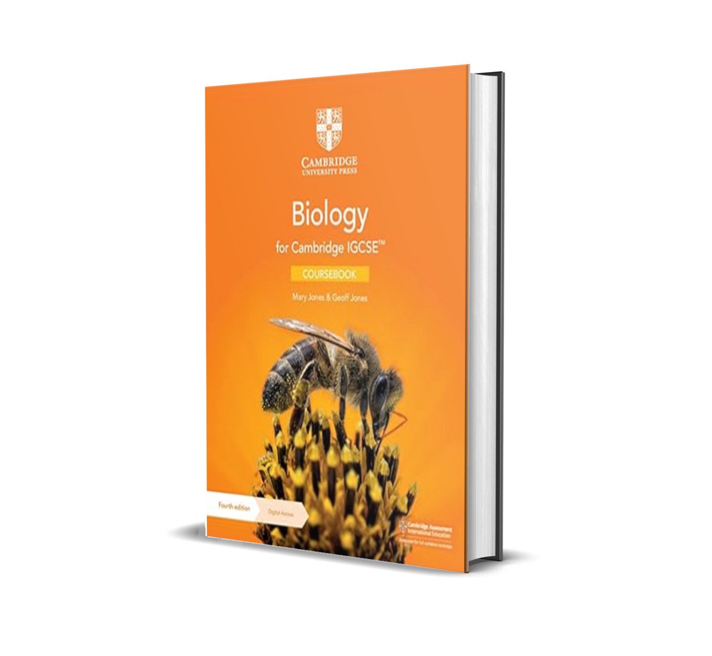 IGCSE™ Biology 4th Edition |  Mary Jones & Geoff Jones