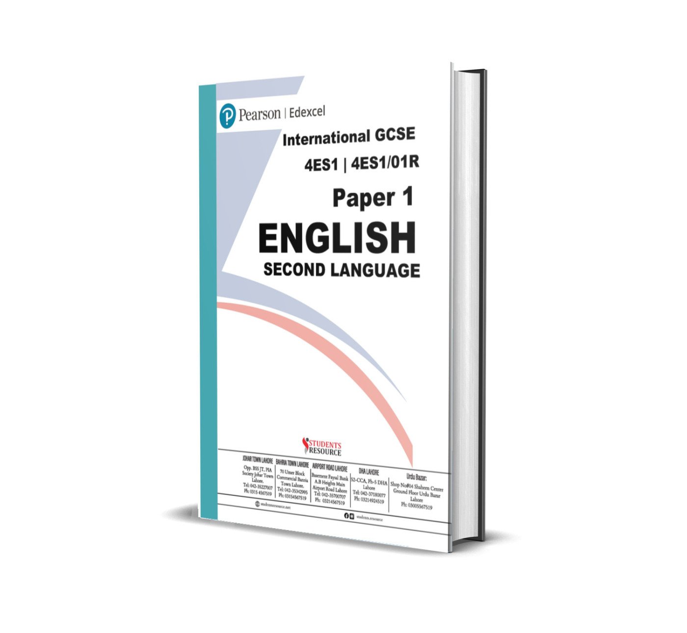 IGCSE English Second Language Paper 1 | 4ES1/01 & 1R | 2020-2024 | Mark Scheme | Ring Bind