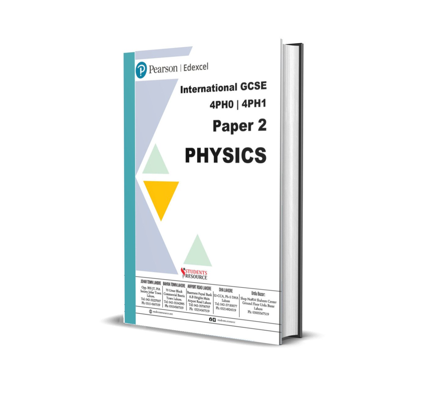 IGCSE Physics Paper 2 | 4PH1/02P & 2PR | 2020-2024 | Mark Scheme | Ring Bind