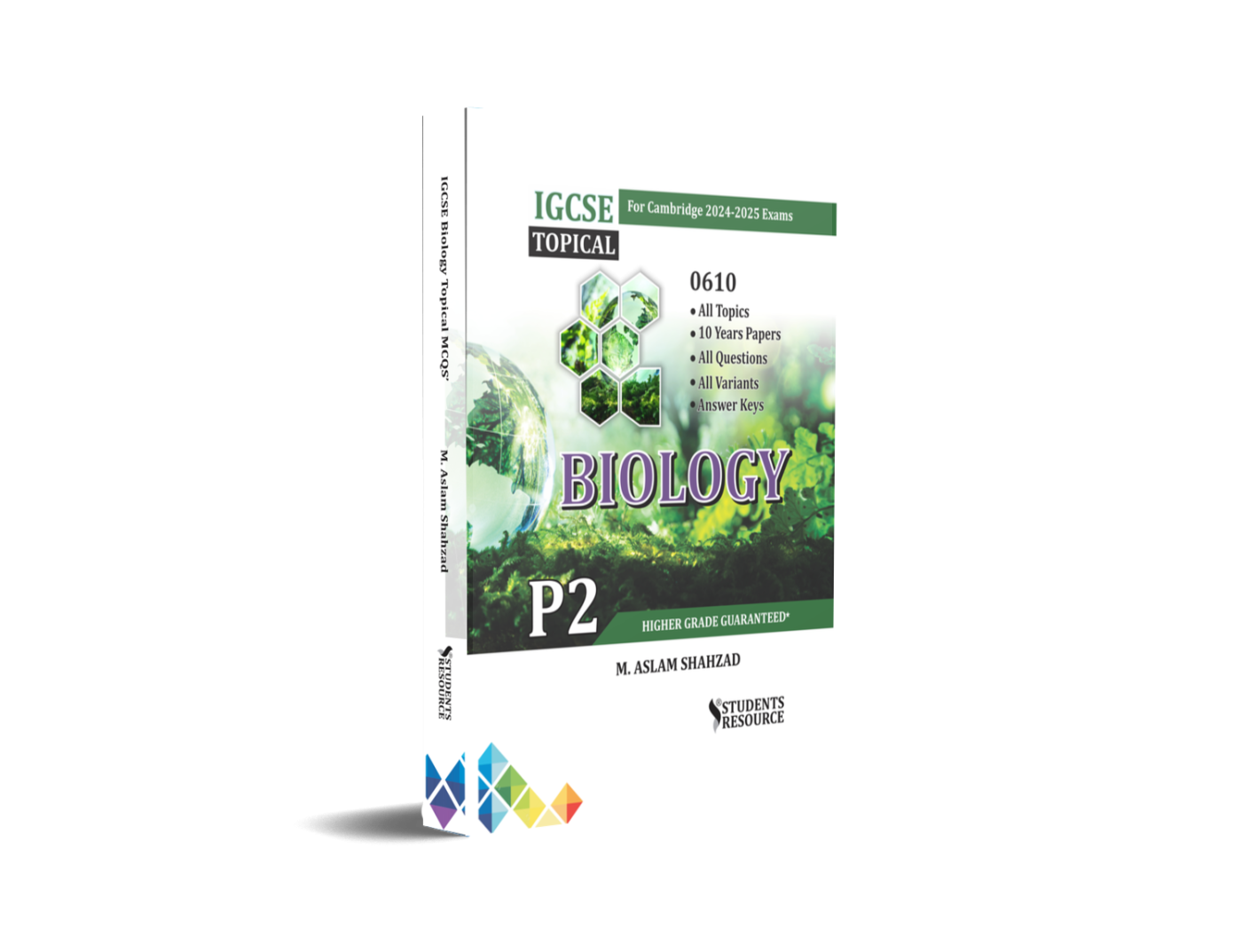 0610 IGCSE Biology P2 | 2013-2022 | with Mark Scheme