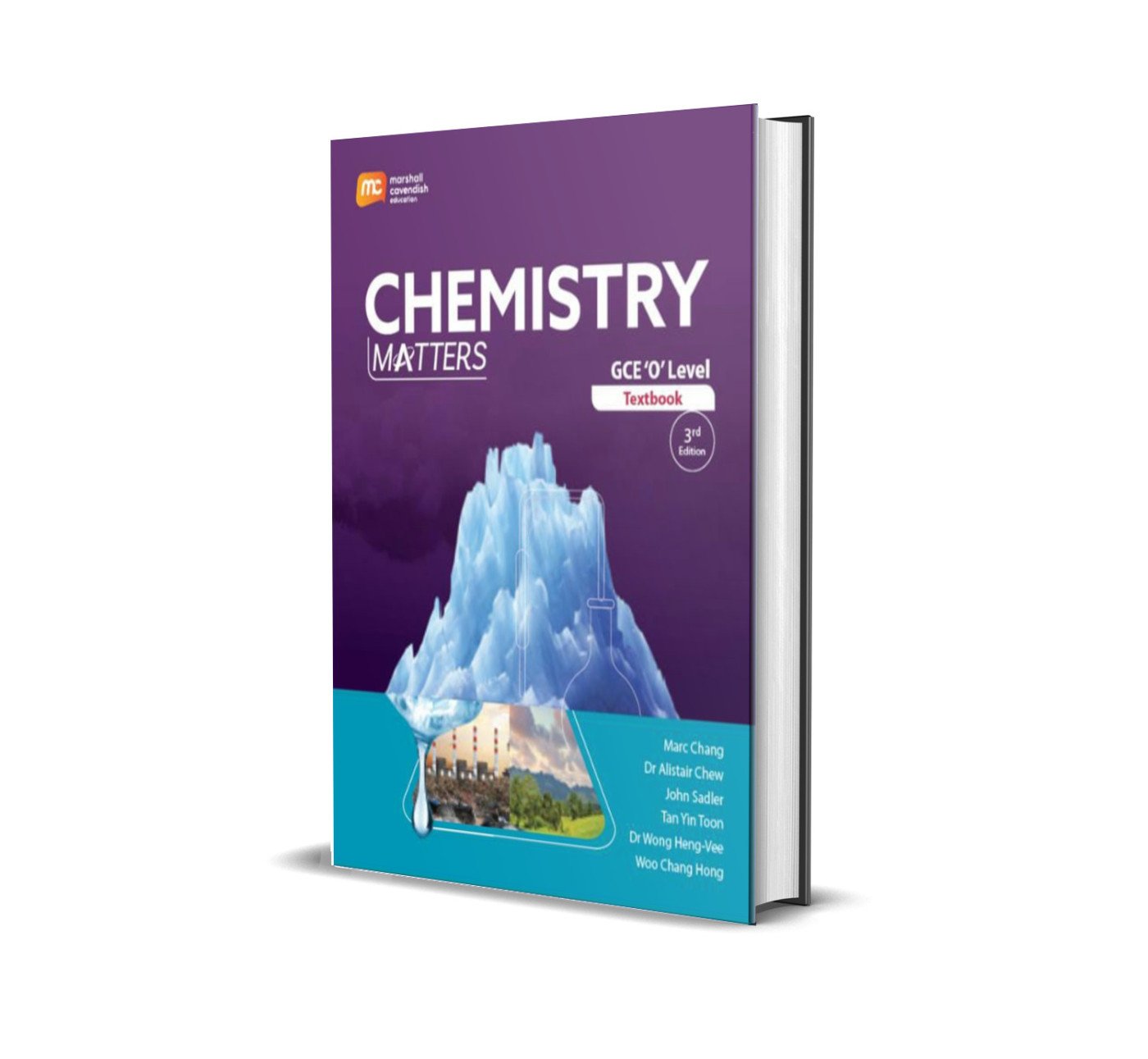 GCE 'PO' Level Chemistry Matters Textbook | 3rd Edition | Marc Chang & Dr Alistair Chew