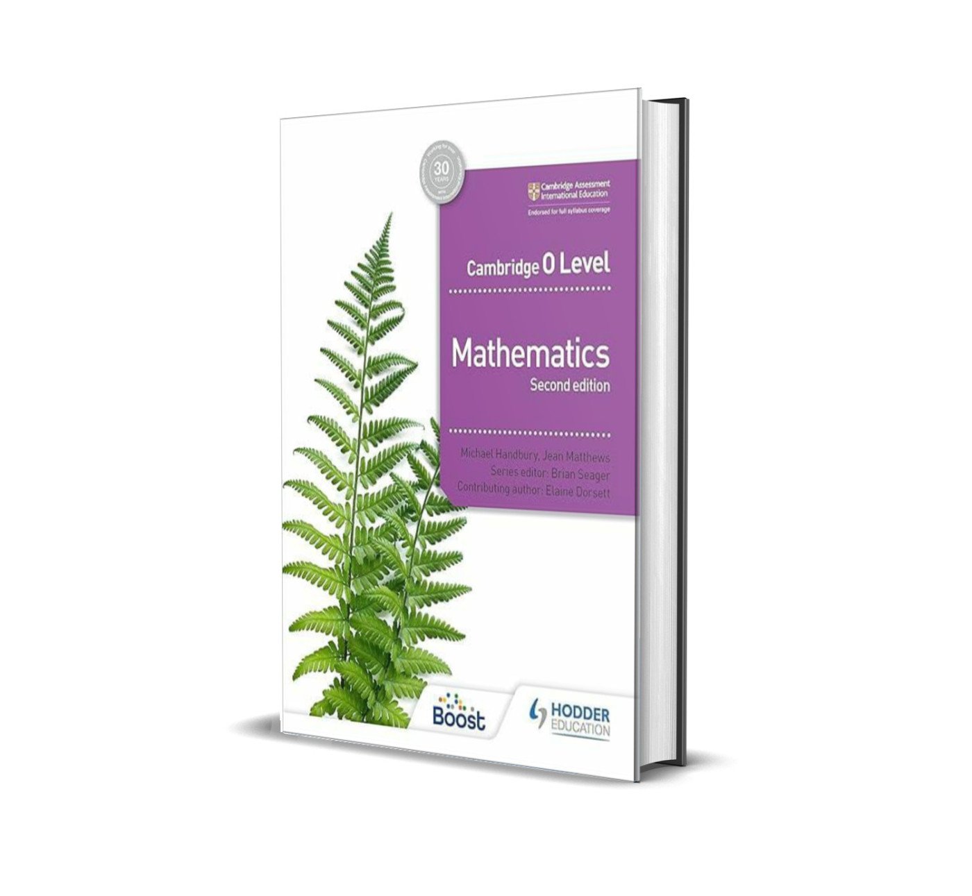 O Level Mathematics 2nd Edition | Brian Seager & Michael Handbury
