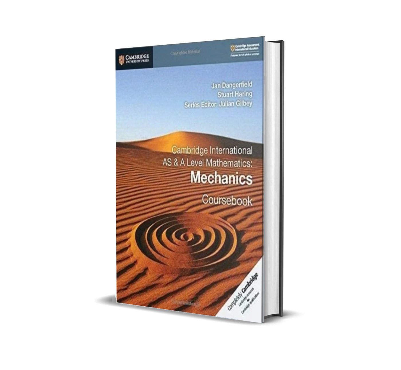 As & A Level Mathematics Mechanics Coursebook | Jan Dangerfield , Stuart Haring  & Julian Gilbey