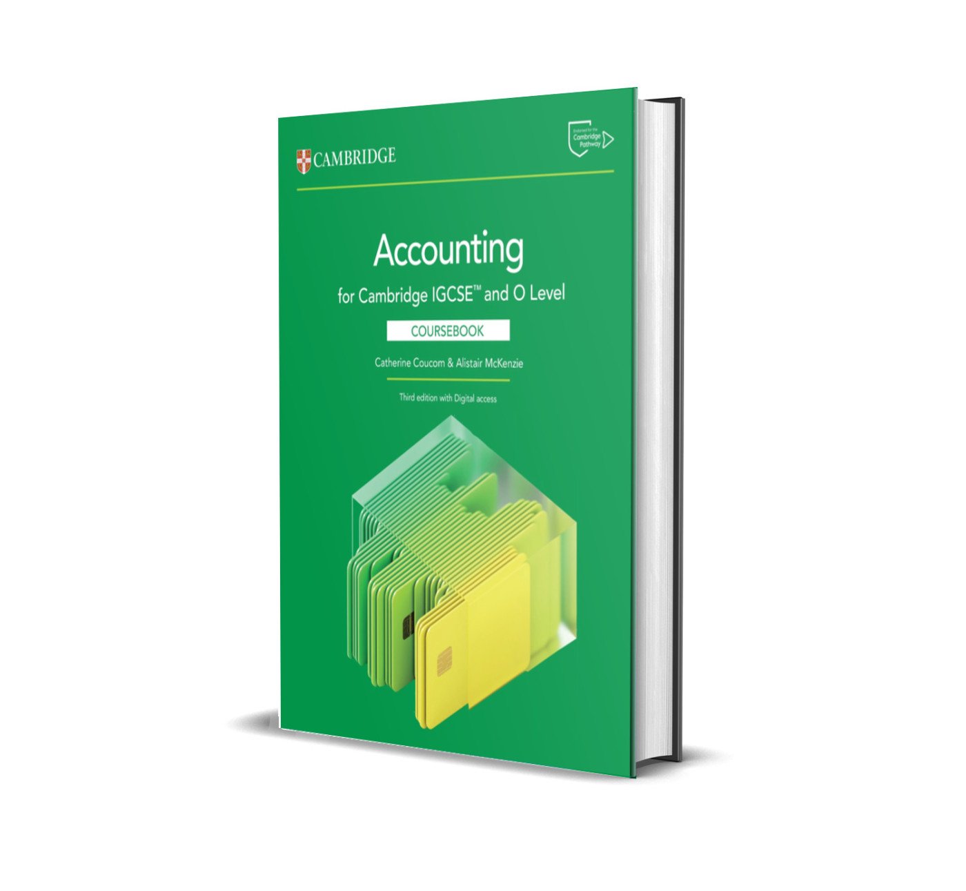 IGCSE O Level Accounting Coursebook | 3rd Edition | Catherine Coucom & Alistair McKenzie