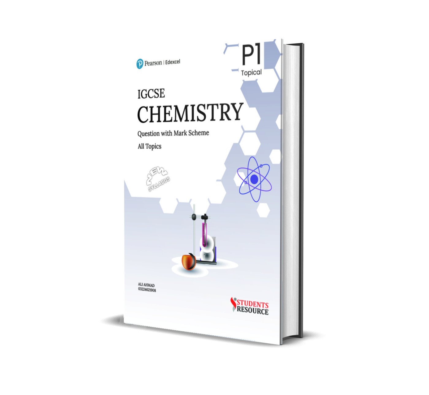 Edexcel IGCSE Chemistry | 4CH1/1C & 4CH1/1CR | 2019-2023 | Topical Paper 1 | Ali Ahmad