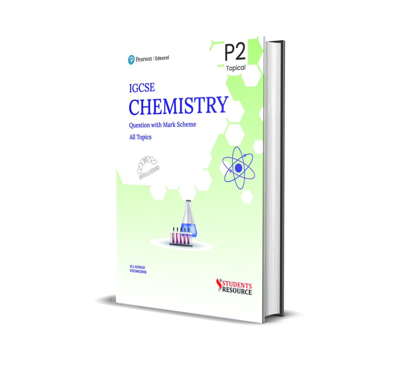 Edexcel IGCSE Chemistry | 4CH1/2C & 4CH1/2CR | 2019-2023 | Topical Paper 2 | Ali Ahmad