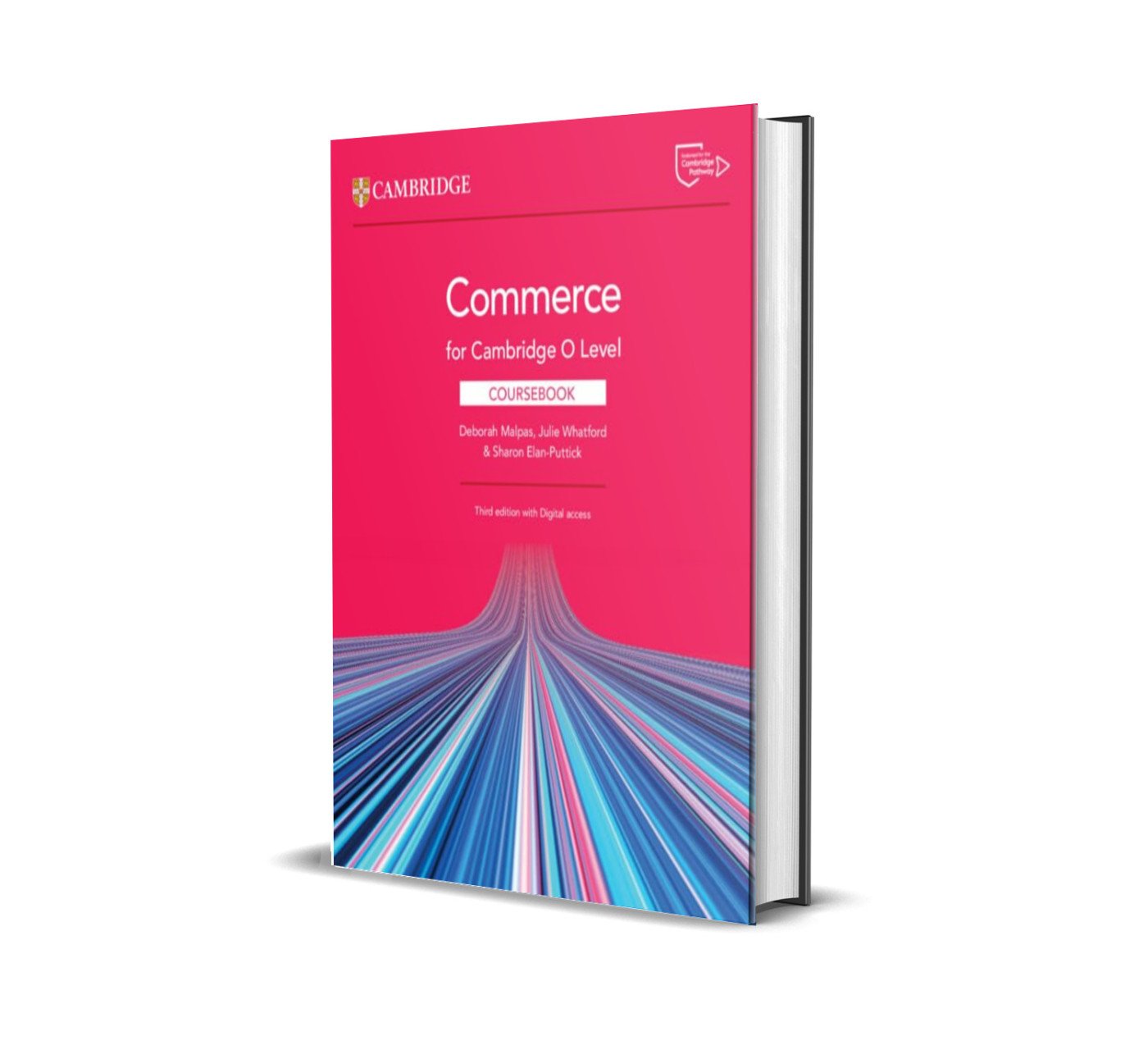 O Level Commerce Coursebook | 3rd Edition | Deborah Malpas, Julie Whatford, Sharon Elan-Puttick