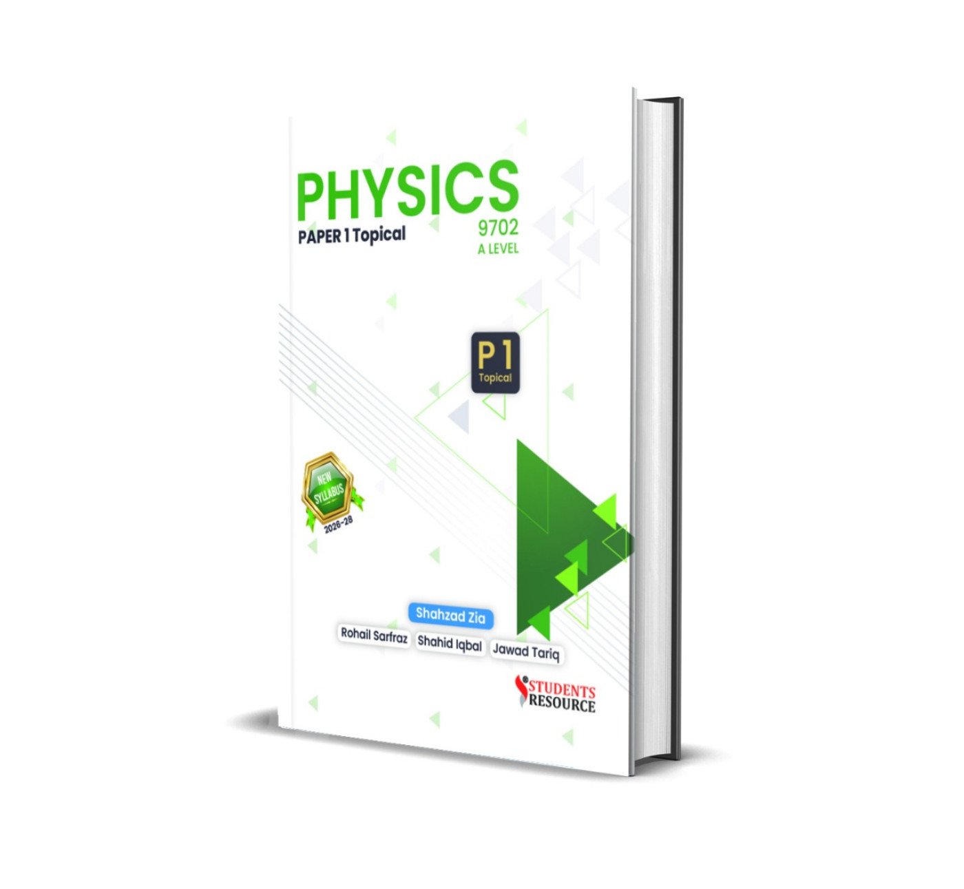 A Level Physics (AS) 9702 Topical P1 |  2019-2025 | Shahzad Zia