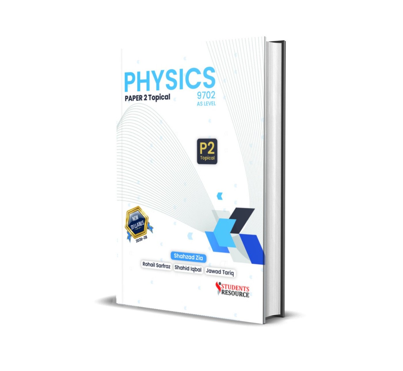 A Level Physics (AS) 9702 Topical P2  |  2016-2025 | Shahzad Zia