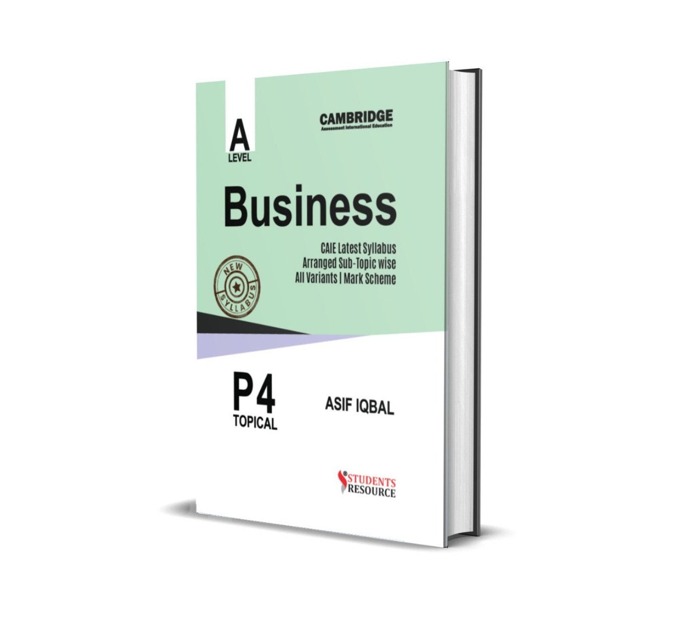 A Level Business P4 Topical 9609 | 2023-2024 | Asif Iqbal