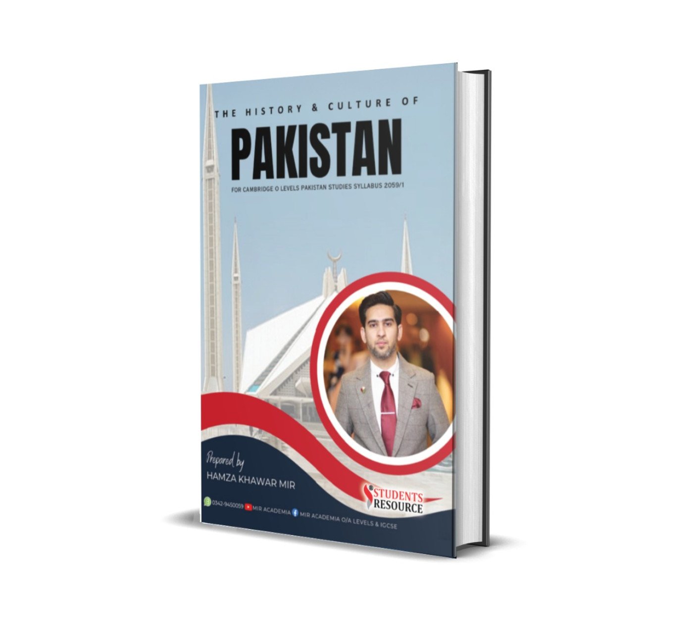 O Level 2059 Pakistan Studies History Handouts Notes | Hamza Khawar Mir