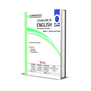 O Level English Literature 2010 Paper 1| 2021-2025 | with Mark Scheme