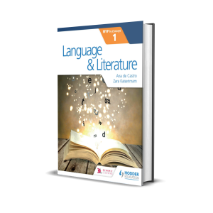 Language and Literature | Hodder Education Group (Myp by Concept 1)