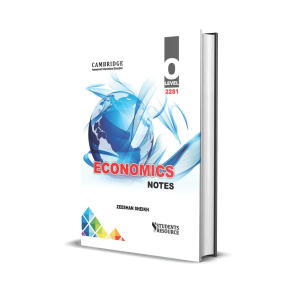 IGCSE & OL Economics Notes | 2026-2028 | Zeeshan Sheikh