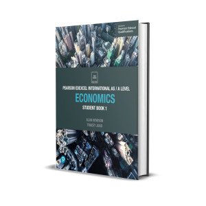 Edexcel International A Level Economics Student Book 1 | by Tracey Joad