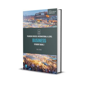 Edexcel International A Level Business Student Book 2 | by Rob Jones