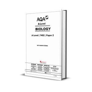AQA A Level Biology 7402 Paper 2 | 2021-2025 | with Mark Scheme