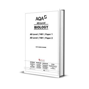 AQA AS Level Biology 7401 Paper 1 & Paper 2 | 2016-2024 | with Mark Scheme