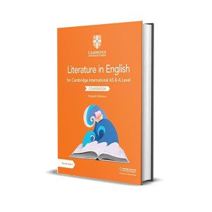 English Literature for Cambridge International AS & A levels Course book, Second Edition