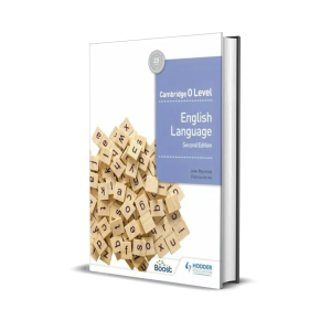 Hodder Cambridge O Level English Language 2nd Edition Original