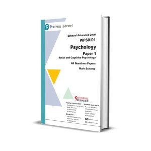 IAL Psychology P1 | WPS0/01| 2021-2026 | Mark Scheme | Ring Bind