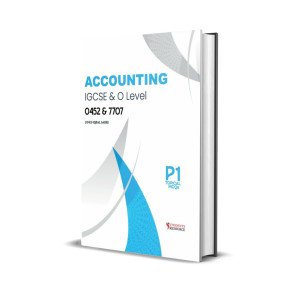 IGCSE & O Level 7707 Accounting P-1 MCQs Topical | 2015-2024