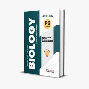 IGCSE 0610 Biology P6 Topical | 2018-2025 | Iram Habib Malik
