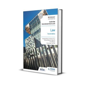AS and A Level Law Second Edition | Hodder | Jacqueline Martin, Nicholas Price